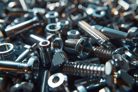 Industrial Fasteners Complete Guide to Types Applications and Engineering Uses