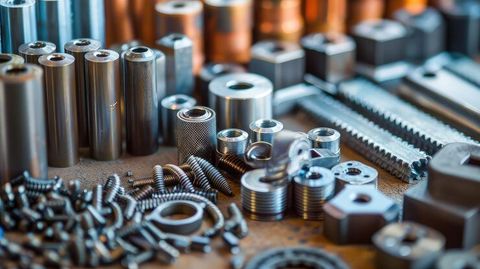 Industrial Fasteners Complete Guide to Types Functions and Industrial Applications