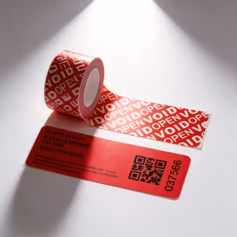 Void Labels Manufacturer Guide: Protecting Products with Tamper-Evident Solutions