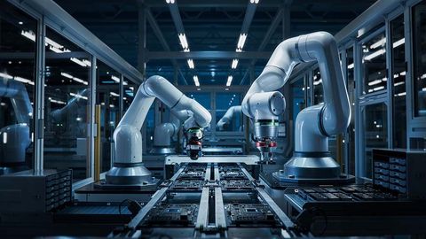 AI in Manufacturing Automation Complete Guide to Smart Factories and Industrial Innovation