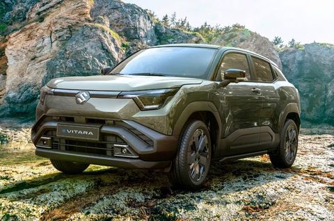 Maruti Suzuki eVitara Complete Guide to Electric SUV Technology and Driving Experience