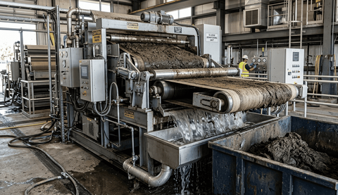 Essential Insights into Sludge Dewatering for Efficient Water Treatment Systems
