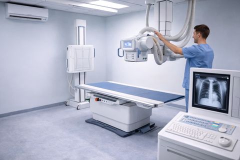 X Ray Machinery Overview of Components Applications and Imaging Processes